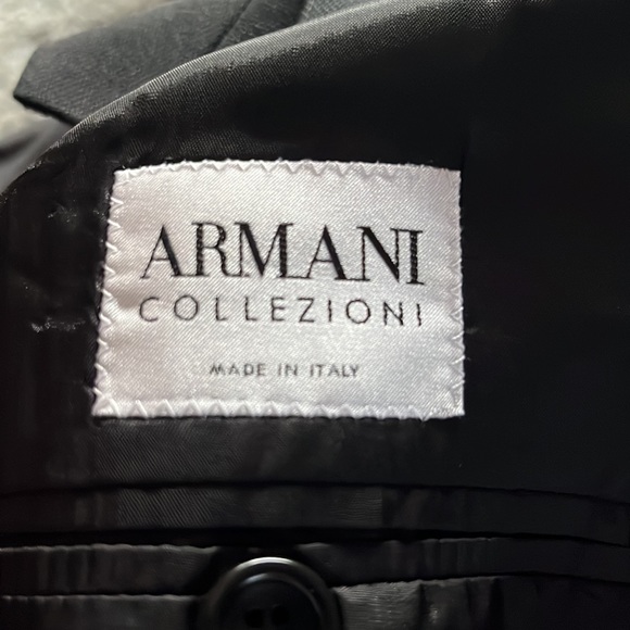 Armani two piece suit 46R/see measurements. E#79 - Picture 11 of 14